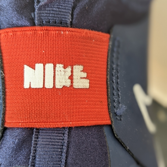 Nike Kids Size 13.5C (Little Kids) Navy Blue Flex Running Shoes - Picture 6 of 13